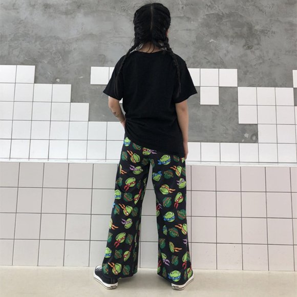 Spring Autumn loose pants women - Picture 5 of 7